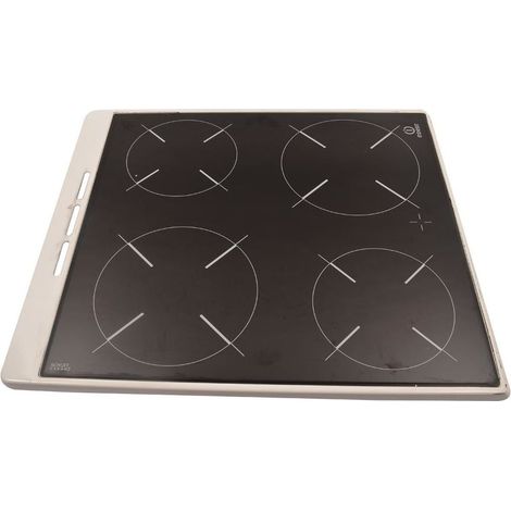Hob Ceramic Glass Top for Indesit Cookers and Ovens (1/2)