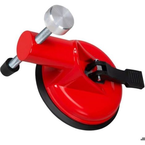 Tendeur À Ventouse - Puissance D'aspiration 120 Mm - Pour Pose De Carrelage Marbre Et Pierre - Usage Bricolage Et Professionnel - 1 Pièce (1/4)