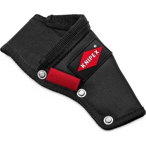 1 - Pochette De Ceinture - Accessoire Outil - Tissu Polyester Robuste - Pour Artisan Et Bricoleur - Noir - 21,5x4,0cm (1/5)