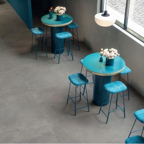 Carrelage Intérieur Effet Béton PRISM 120x120 cm Fog Prism (1/4)