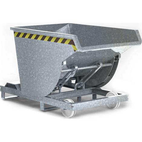R+R Industrietechnik Selbstkipper Typ RSK-50 1280x1350x810mm 500dm³ verzinkt