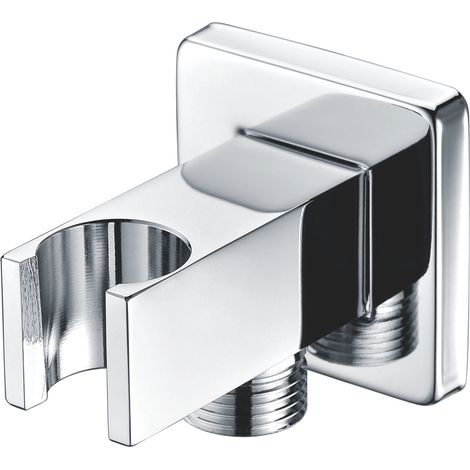 Supporto Doccia Grigio Quadrato [IMEX®]