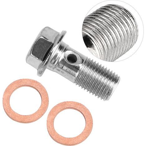 M10x1,00 Schraube für Hydraulikleitung, Bremspumpe, 10-mm-Adapter für Motorrad