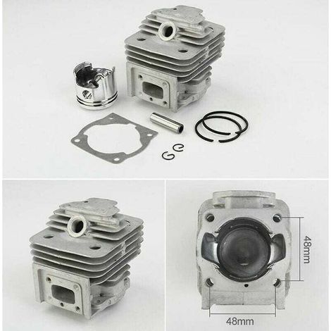 44-mm-52-cm³-Zylinderbaugruppe 1e44f-5 44f-5 44-5 BG520 CG520 Kolbensatz (1/5)