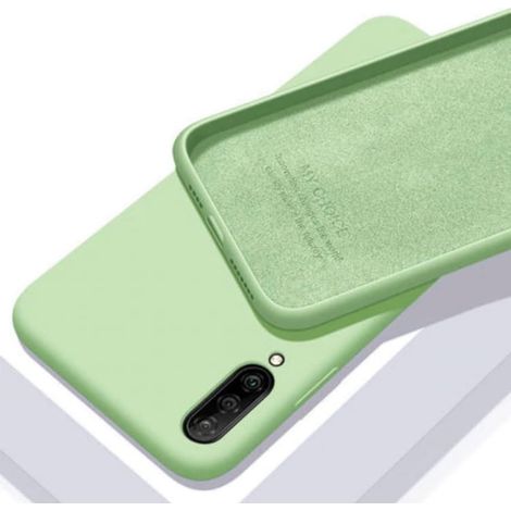 COQUE POUR HUAWEI P30 PRO 6,47" COQUE ARRIÈRE EN SILICONE VERTE