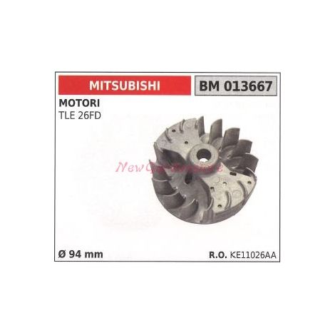 Volano magnetico MITSUBISHI motore TLE 26FD Ø94mm 011570