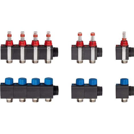 Schlüter BEKOTEC THERM HVP Vor- und Rücklaufmodule 1