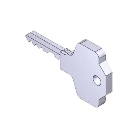 came pièce détachée paire clés chiffrage 7233 gpt40 88003-0090 (1/3)