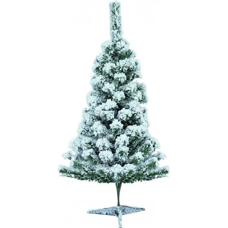 Euronatale Albero di Natale Innevato 90 cm (1/2)