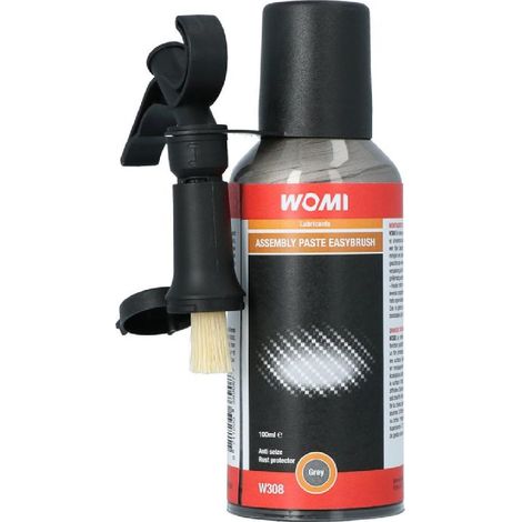 GRAISSE DE MONTAGE GRISE 100ML AVEC BROSSE W308