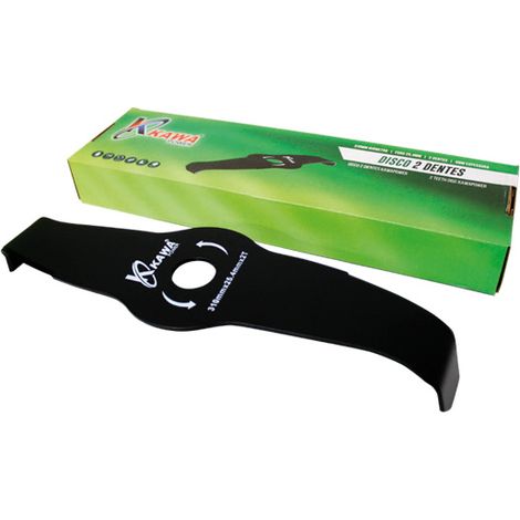Kawapower Disco de 2 Dientes