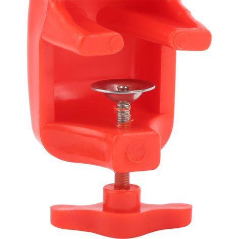 Prensa de frutas multifuncional y portátil para tomates – Exprimidor manual de plástico (23 x 16 x 9,7 cm) – Juego de 1 pieza con piezas desmontables (1/5)