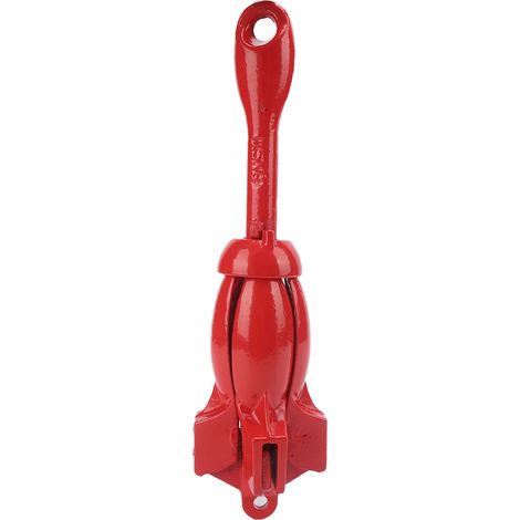 Klappbarer Edelstahlanker, 1,5 kg, robuster Enterhaken für Boote, Yachten, Flöße, Kanus, Kajaks, klappbare Bootsausrüstung (1/5)