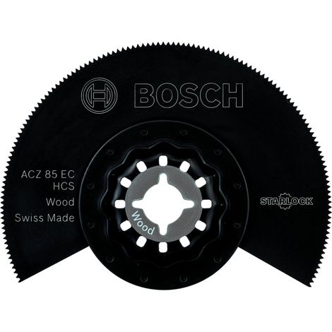 BOSCH LAMA ACZ 85 EC SEGM. MULTIFUNZIONED. 85 MM LEGNO