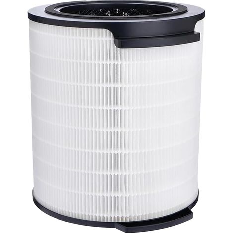 FY1700 Ersatzfilter kompatibel mit Philips AC1715/11, AC1715, AC1711/10 1000i Serie Luftreinigern, H13 True HEPA Hocheffizienter Aktivkohlefilter (1 Stück) (1/5)