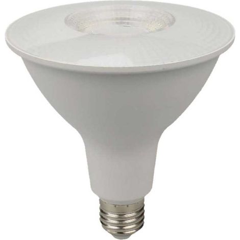 12.8W LED PAR38 LAMPADINA SAMSUNG CHIP 6500K E27 - Luce FREDDA (1/5)