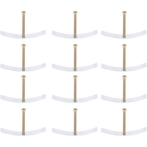 20pièces Kit de Réparation pour Boîte Encastrement Type Visserie pour Prise Murale et Interrupteur Outil Compact pour Réparation Cassette Prise Électrique avec Couleur (1/5)
