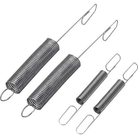 Einstellbarer, 4-teiliger, federbelasteter Drehzahlregler, Edelstahl, 67 × 6 mm, 44 mm × 3 mm