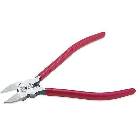 Zange, Diagonalschnitt, progressive Kante, M/PVC (180 mm)  DOGHER 212FP-180