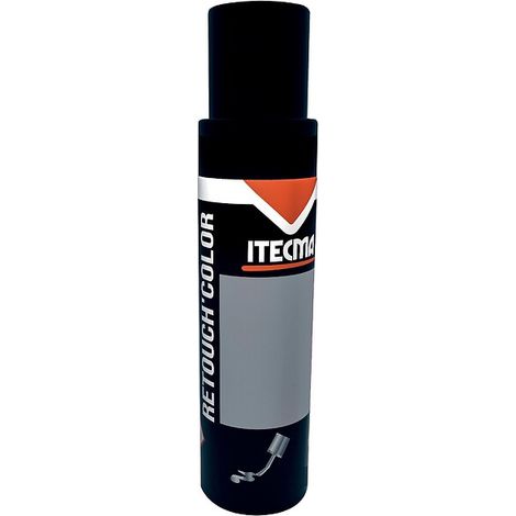 Peinture de retouche pinceau noir RAL 9005 Mat RETOUCH'COLOR 12 ml - ITW SPRAYTEC ITECMA
