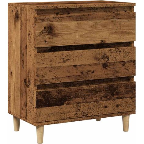 Maison Exclusive - Credenza Legno Vecchio 60x35x70 cm in Legno Multistrato