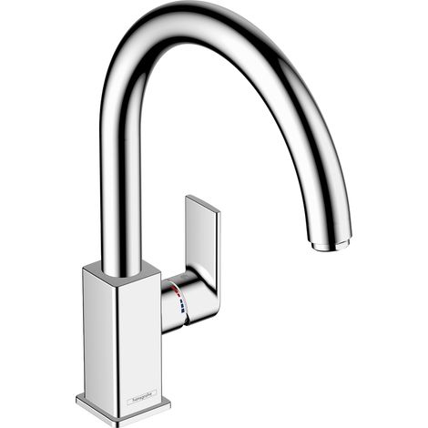 HANSGROHE Vernis Shape M35 210 grifo de cocina cromado