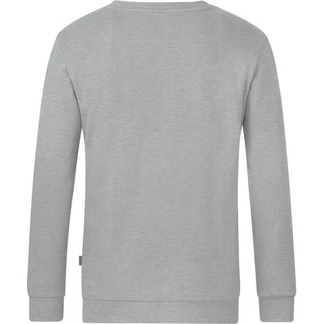 Pantalon de survêtement unisexe en coton biologique JAKO, couleur : gris clair chiné, taille : 5XL (1/5)