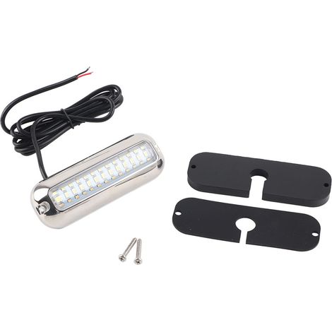 39LEDs 5.2W Lumière Submersible Bateau Ponton IP68 Étanche Lampe Pêche Arrière Transom Bleu (1/5)