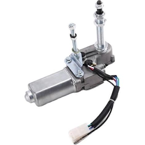Actionneur de moteur d'essuie-glace 12 V pour pelle Doosan Daewoo DH60-7 80-7 (1/5)