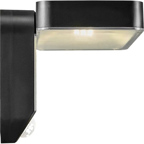Nordlux Rica Square 2118161003 Solar-Außenwandleuchte  LED LED 5 W Schwarz (1/5)
