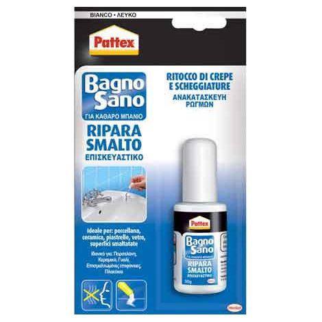 RIPARA SMALTO 'BAGNO SANO' 50 gr - PATTEX