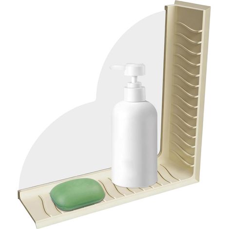 für Badewanne Silikon Wasserblocker mit starken Saugnäpfen