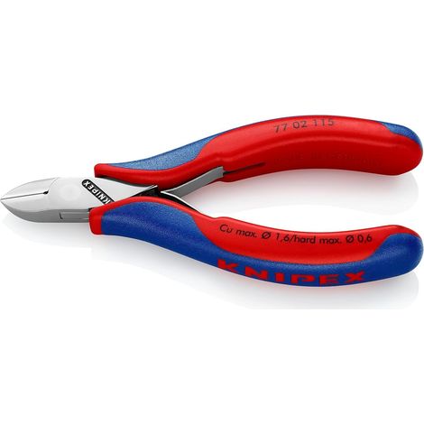 Pince coupante de côté pour l'électronique, 77 02 115 (1/5)