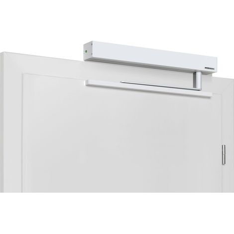 Hörmann Motorisation de porte PortaMatic, pour porte tournante, ouvre-porte, ferme-porte, blanc