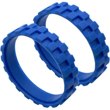 Roue en caoutchouc antidérapante pour aspirateur – Compatible avec roues centrales – Nettoyage efficace sur tous types de sols (1/4)