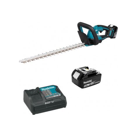 Heckenschere 18V 52cm + 1X5.0Ah + Ladegerät- MAKITA DUH506RT
