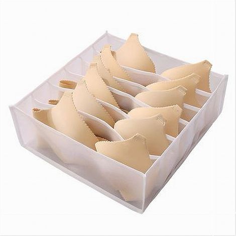 TRADE SHOP - Organizer Organizzatore Per Armadi Cassetti Mobile Pieghevole 6 Scomparti 87406 -
