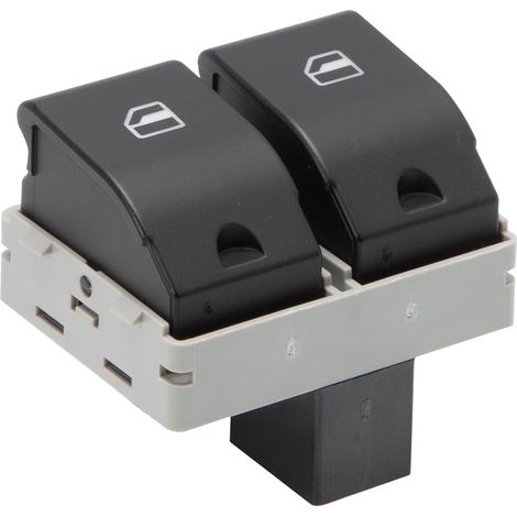 Electrique Bouton Fenetre pour 6l,Interrupteur de Lève-Vitre Bouton électrique Fenêtre 6Q0959858, Interrupteur Commande Leve Vitre pour 9N (1/5)