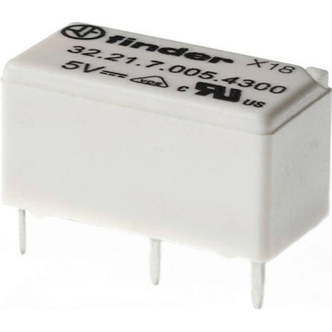 Finder 32.21.7.048.4300 Relè per PCB 48 V/DC 6 A 1 NA 1 pz.