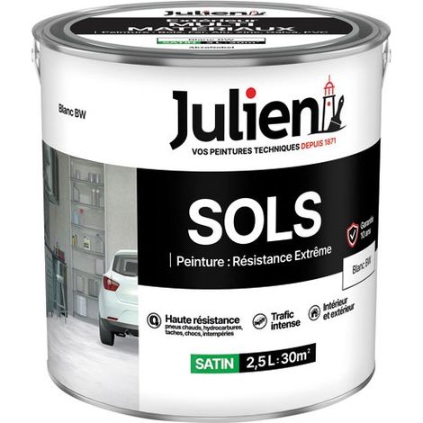 Pintura Julien Sols Extrema Blanco Base Blanco 2.5l - Julien