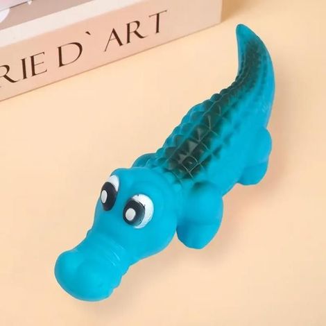 KLVGTIFS PU - Jouets à mâcher pour chiens en latex ultra-résistant, spécialement conçus pour les chiens qui aiment mâcher – adaptés aux chiots- D (1/5)