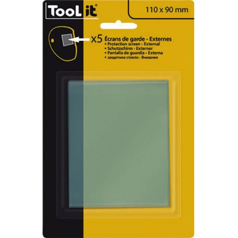 Gys Pantallas TECHNO lote de 5 para máscara de soldadura