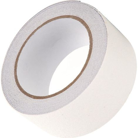 Bande antidérapante PVC transparente 5M x 5cm pour escaliers et sols, ruban adhésif de sécurité anti-glisse, décoration intérieure (1/5)