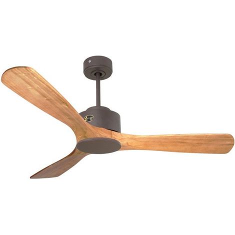 Modulo de KlassFan - Super déstratificateur d'air avec thermostat, chocolat et bois clair idéal de 25 à 40 m² KLDC6P6 SW133 (1/2)