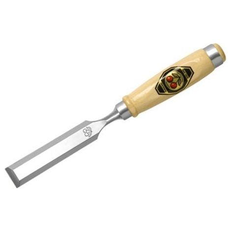 Kirschen Stechbeitel mit Weißbuchenheft 6 mm