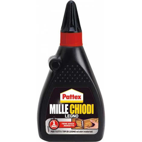 12 x PATTEX MILLECHIODI DE MADERA 200 G