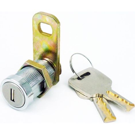 Serrure à came pour armoire, coffre-fort, équipement, clé en (1/5)