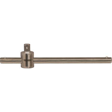 KS Tools 3/8 TITANplus T-Griff mit Gleitstück, 180 mm (1/3)