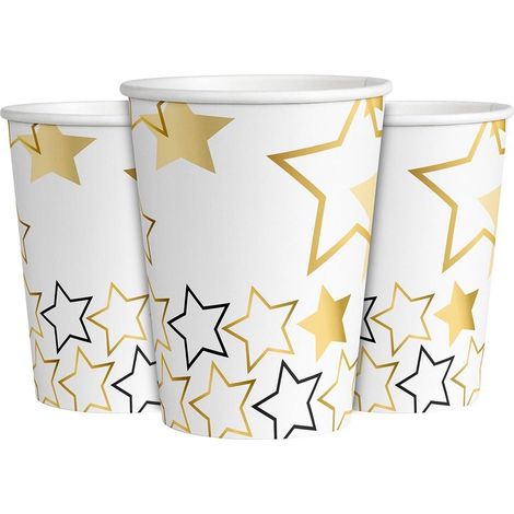 ¡Celebra Vasos de papel, 8 unidades