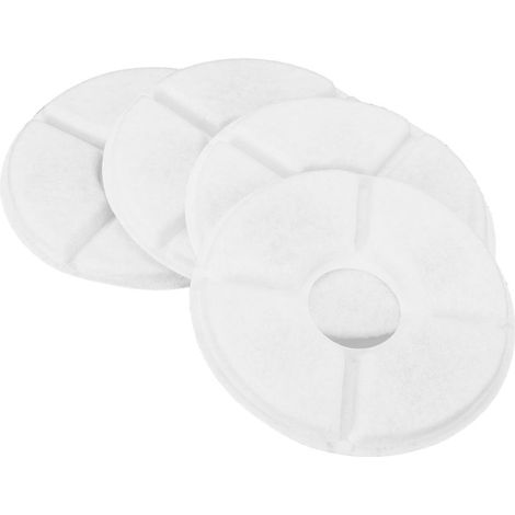 Cartucce filtranti a carbone attivo per fontanelle per cani e gatti, accessori per animali domestici. (1/4)
